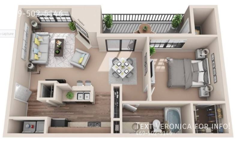 Apartment for rent at 3700 Preston, Plano, TX 75093