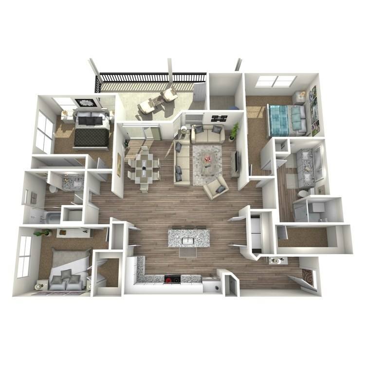 Apartment for rent at 515 E Slaughter Lane, Austin, TX 78744