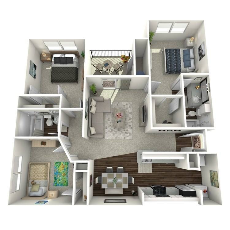 Apartment for rent at 2425 E Riverside Dr, Austin, TX 78741
