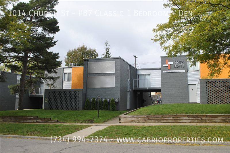 Apartment for rent at 1014 Church St, Ann Arbor, MI 48104