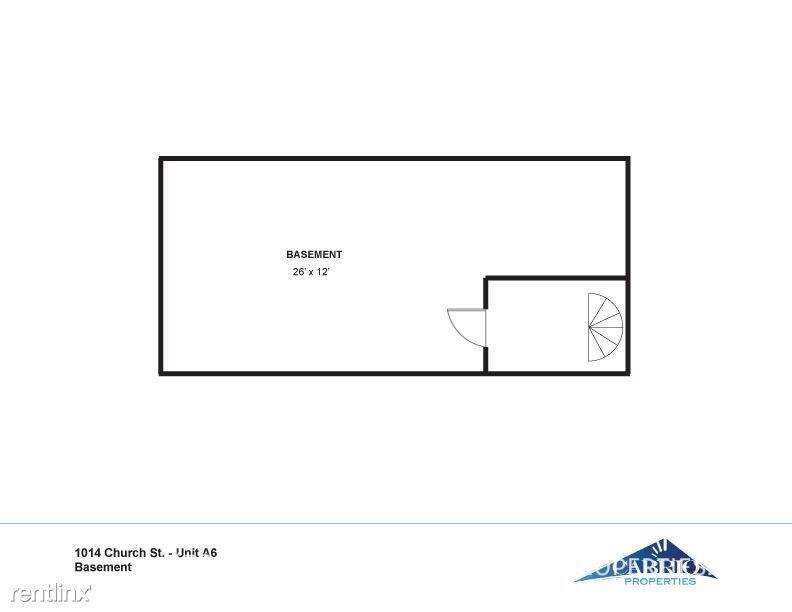 Apartment for rent at 1014 Church St, Ann Arbor, MI 48104