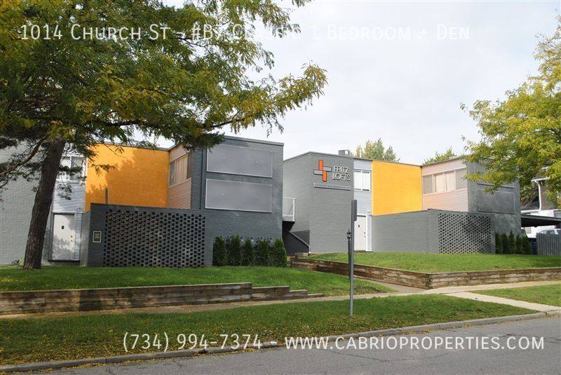 Apartment for rent at 1014 Church St, Ann Arbor, MI 48104