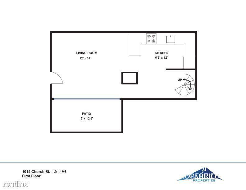 Apartment for rent at 1014 Church St, Ann Arbor, MI 48104