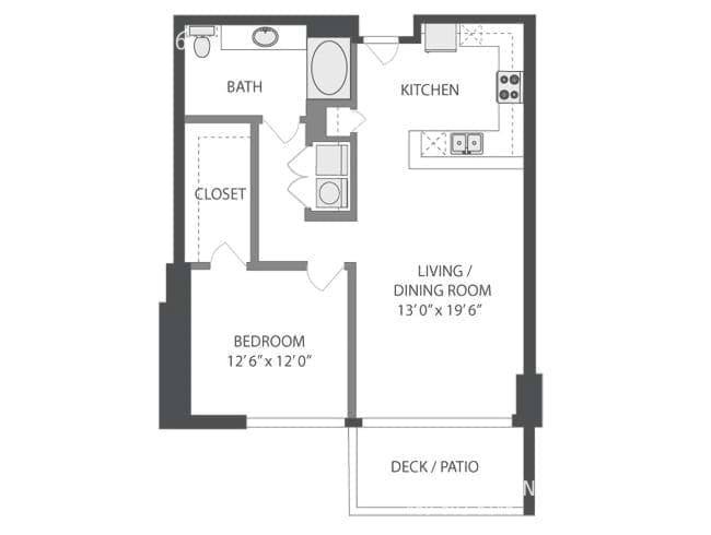 Apartment for rent at 421 W 3rd St, Austin, TX 78701