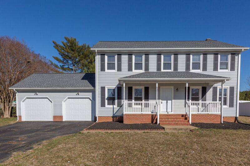 House for rent at 35 Fox Run Lane, Fredericksburg, VA 22405
