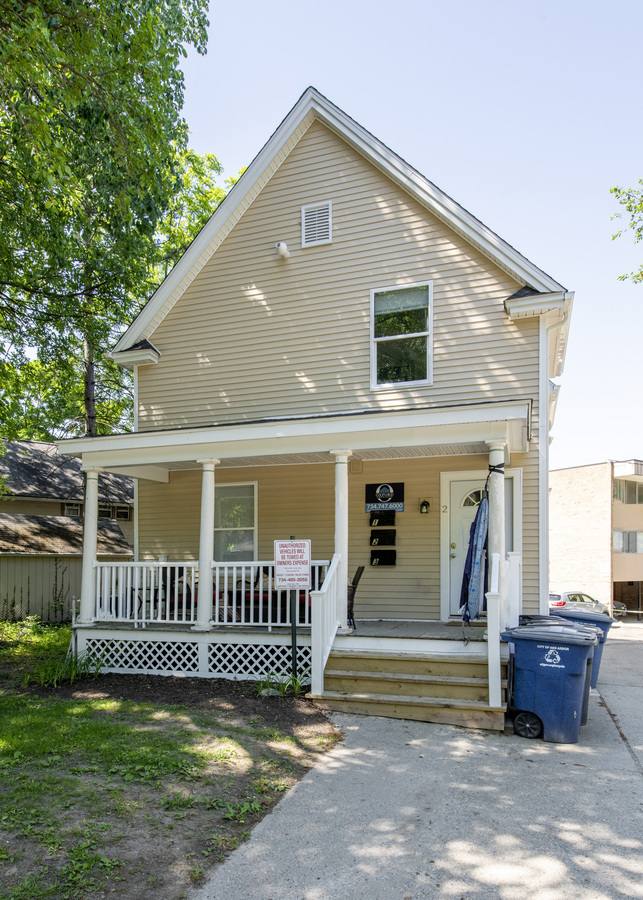 Apartment for rent at 1108 Packard, Ann Arbor, MI 48108