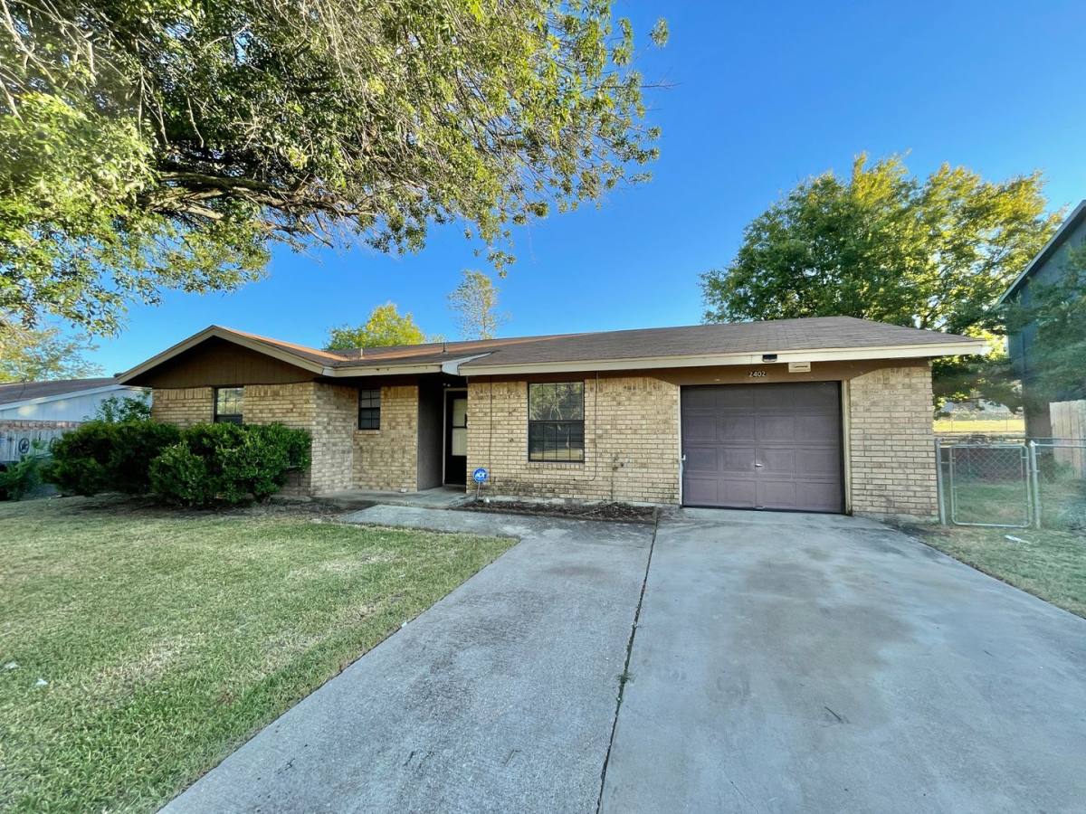 House for rent at 2402 Kirk Circle, Killeen, TX 76543