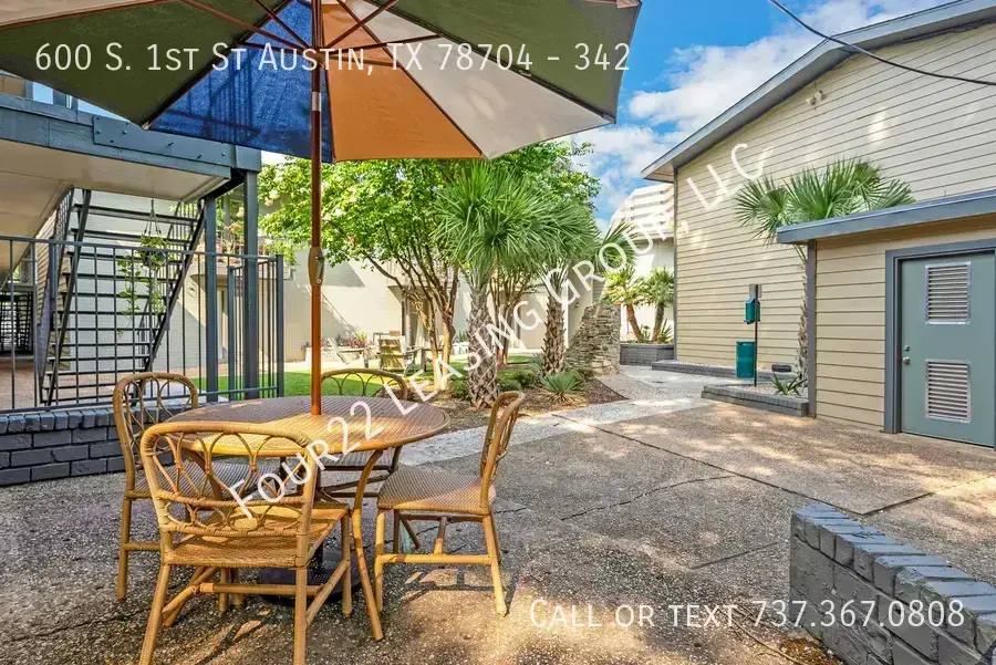 Apartment for rent at 600 S 1st St, Austin, TX 78704