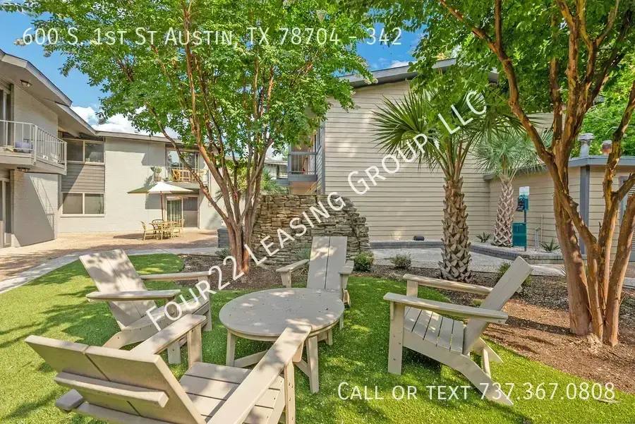 Apartment for rent at 600 S 1st St, Austin, TX 78704