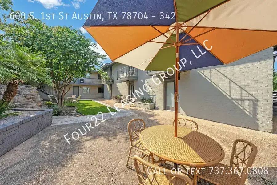 Apartment for rent at 600 S 1st St, Austin, TX 78704