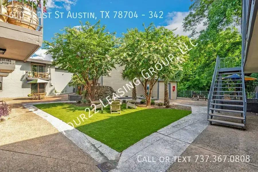 Apartment for rent at 600 S 1st St, Austin, TX 78704