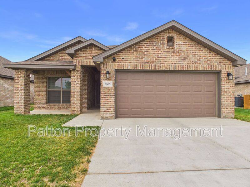 7603 John Thomas, Amarillo, TX 79121 - House for Rent