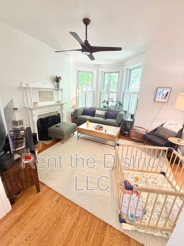Townhouse for rent at 420 Q St NW, Washington, DC 20001