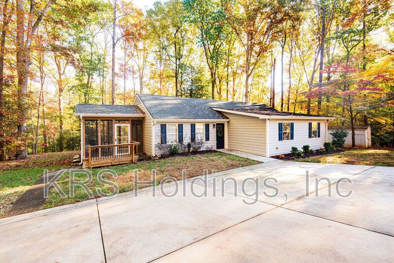House for rent at 2428 Rachel Dr, Wake Forest, NC 27587