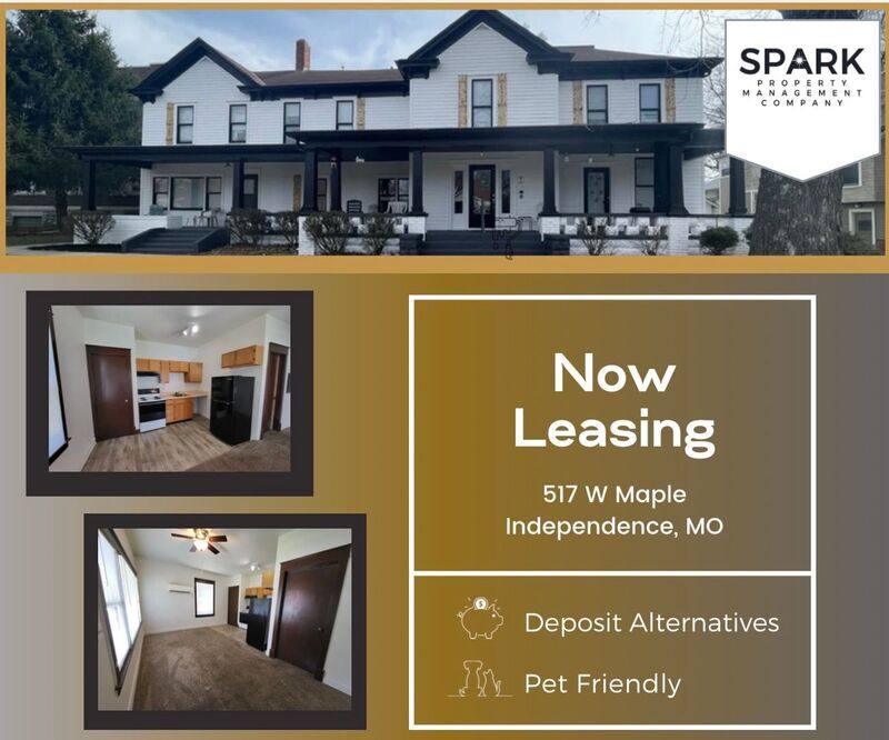 Apartment for rent at 517 W Maple Ave #1G, Independence, MO 64050