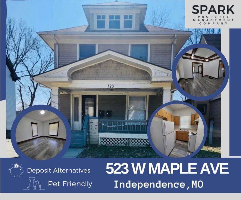 Apartment for rent at 523 W Maple Ave #1A, Independence, MO 64050
