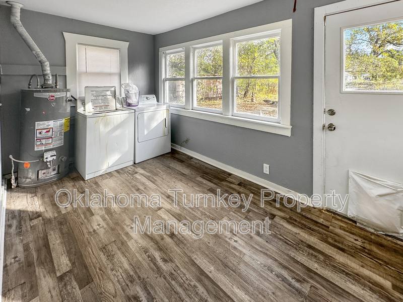 House for rent at 1104 W 8th St, Okmulgee, OK 74447