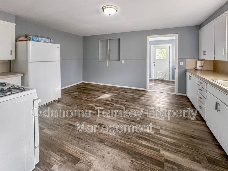 House for rent at 1104 W 8th St, Okmulgee, OK 74447