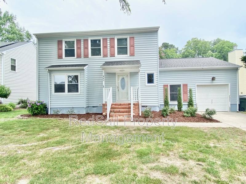 House for rent at 443 Sonora Dr, Hampton, VA 23669