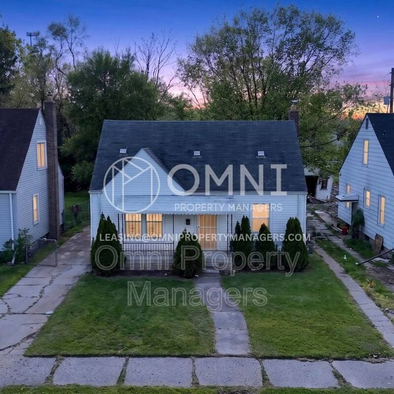 House for rent at 20553 Hamburg St, Detroit, MI 48205