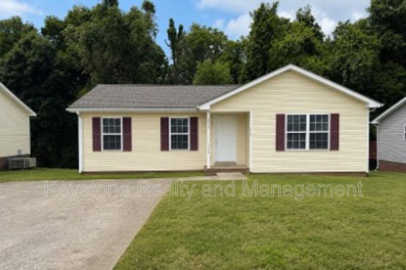 House for rent at 1236 Verkler Dr, Clarksville, TN 37042