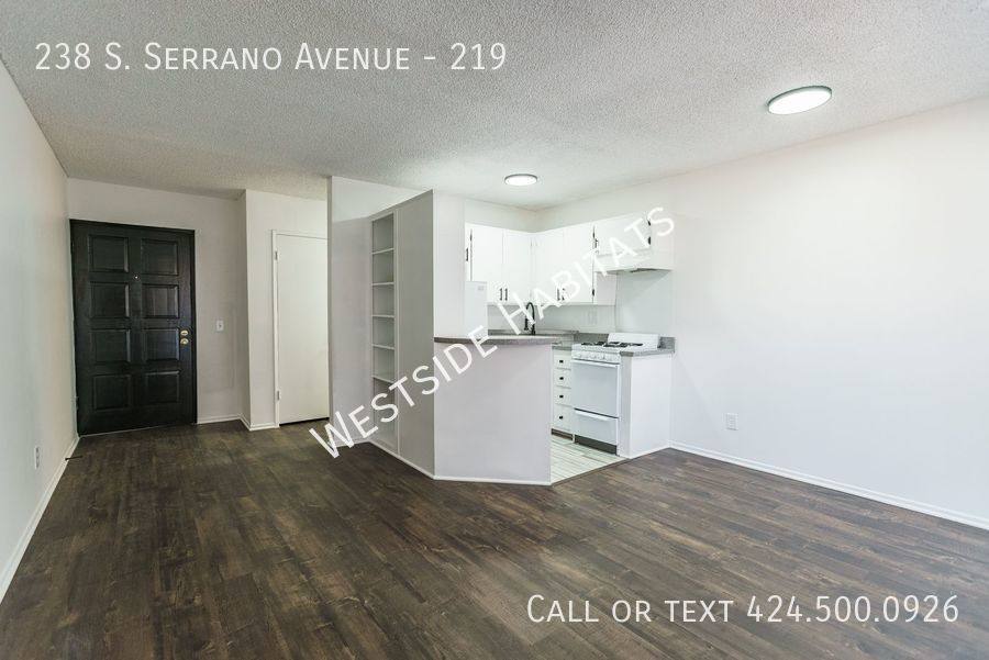 Apartment for rent at 238 S Serrano Ave, Los Angeles, CA 90004