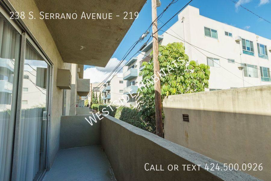 Apartment for rent at 238 S Serrano Ave #219, Los Angeles, CA 90004