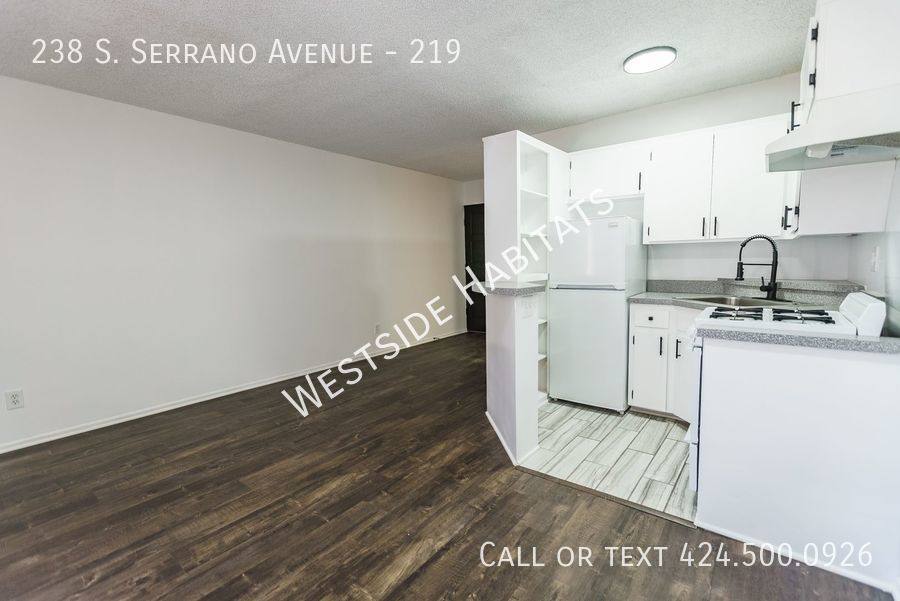 Apartment for rent at 238 S Serrano Ave #219, Los Angeles, CA 90004