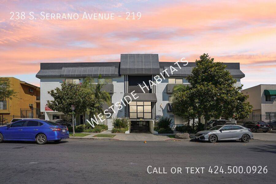 Apartment for rent at 238 S Serrano Ave #219, Los Angeles, CA 90004