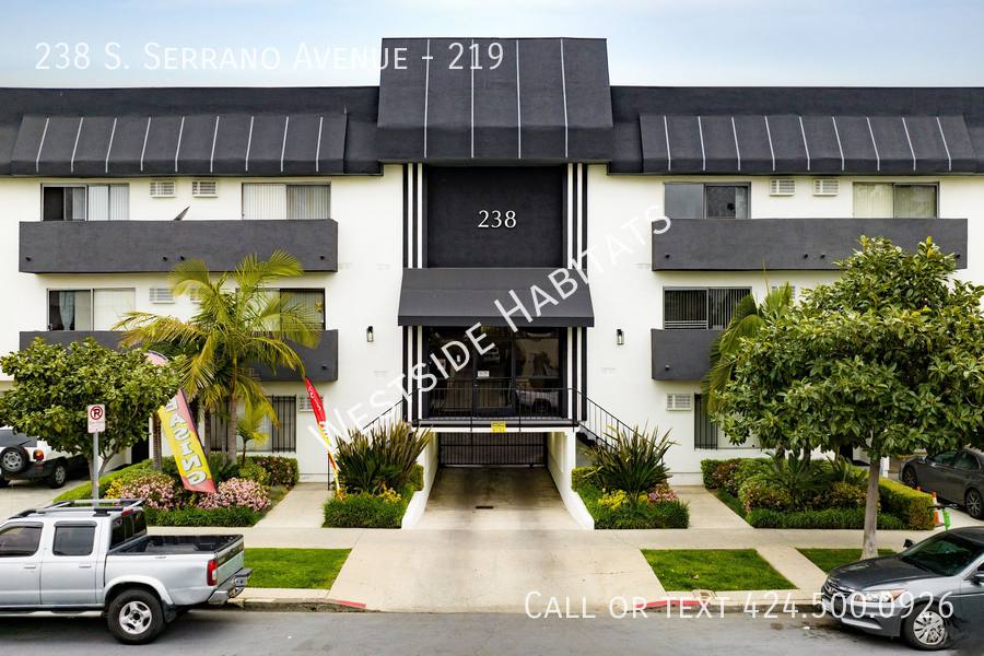 Apartment for rent at 238 S Serrano Ave #219, Los Angeles, CA 90004