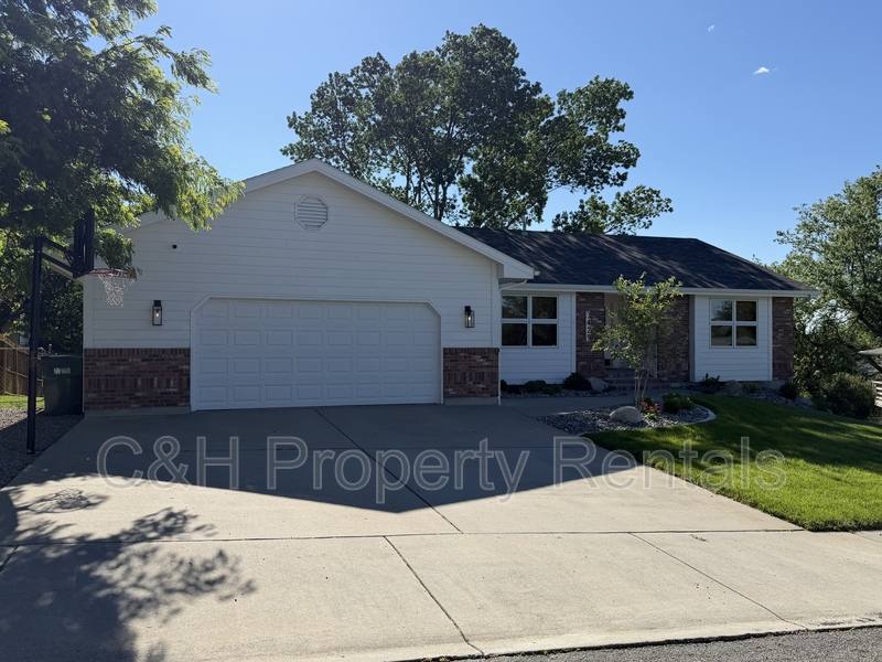 House for rent at 3429 Powderhorn Circle, Billings, MT 59102