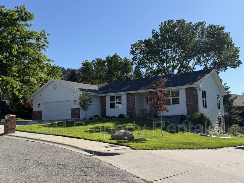 House for rent at 3429 Powderhorn Circle, Billings, MT 59102