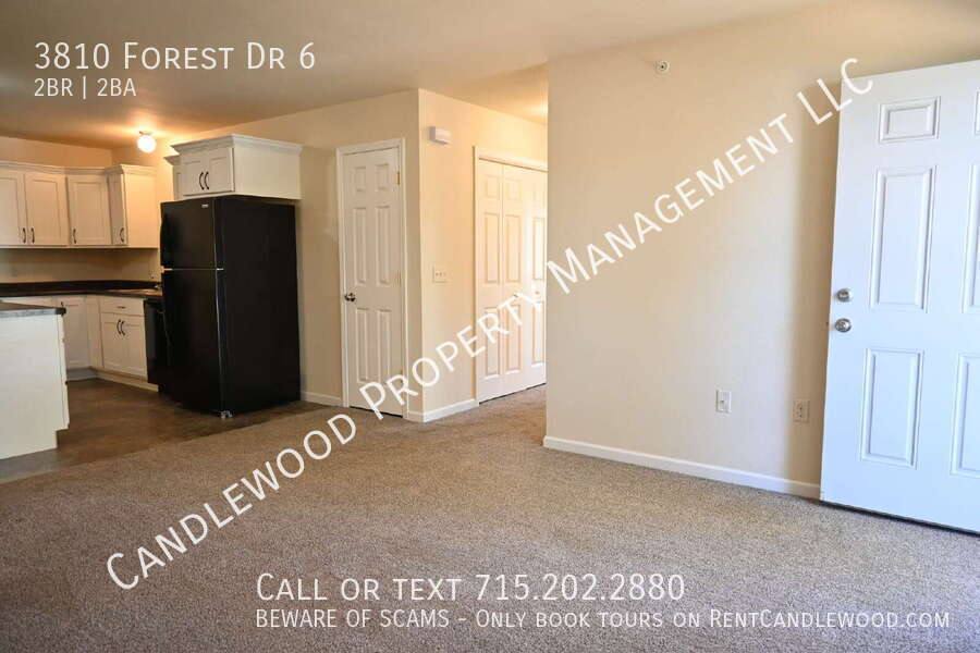 Apartment for rent at 3810 Forest Dr, Plover, WI 54467