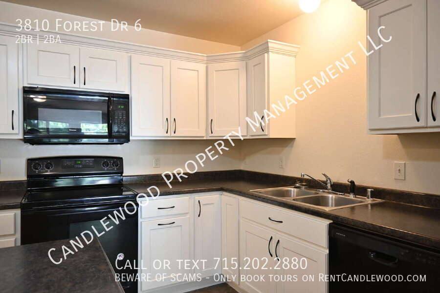 Apartment for rent at 3810 Forest Dr, Plover, WI 54467