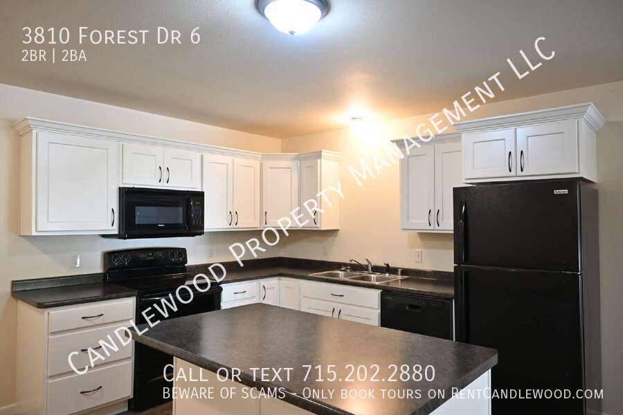 Apartment for rent at 3810 Forest Dr, Plover, WI 54467