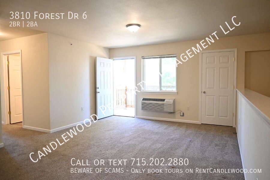 Apartment for rent at 3810 Forest Dr, Plover, WI 54467