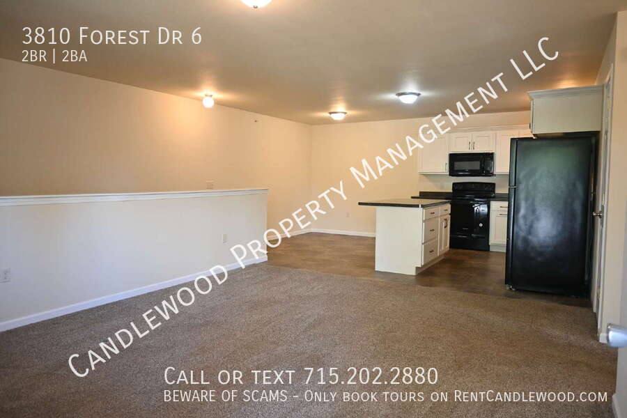 Apartment for rent at 3810 Forest Dr, Plover, WI 54467
