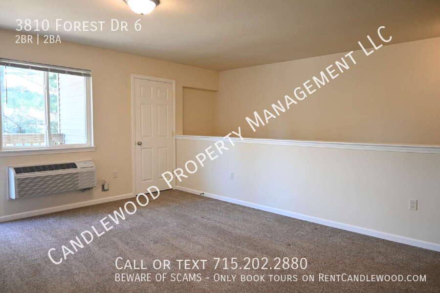 Apartment for rent at 3810 Forest Dr, Plover, WI 54467