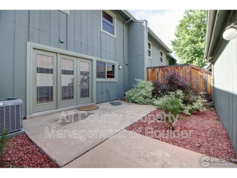 Townhouse for rent at 14 Benthaven Place, Boulder, CO 80305
