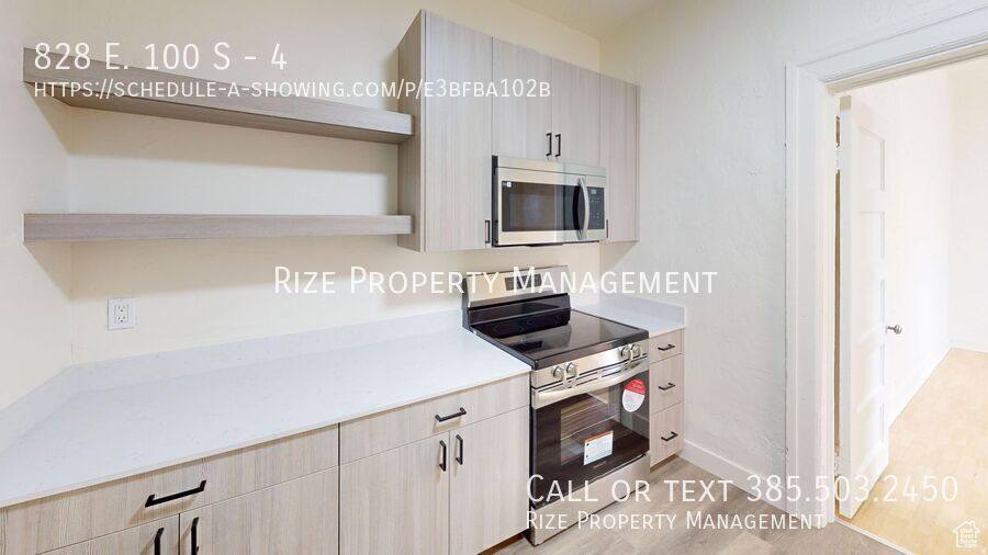 Apartment for rent at 828 E 100 S, Salt Lake City, UT 84102