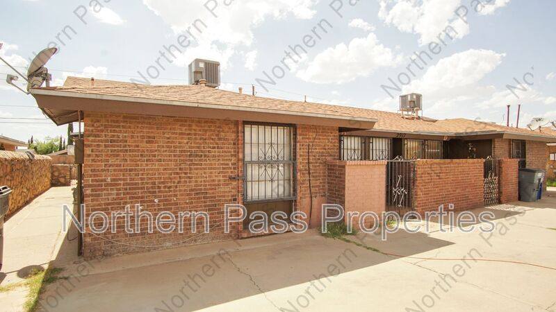 Apartment for rent at 2917 E Glen B, El Paso, TX 79936