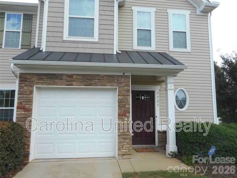 Townhouse for rent at 7704 Sweet Fern Way, Charlotte, NC 28273