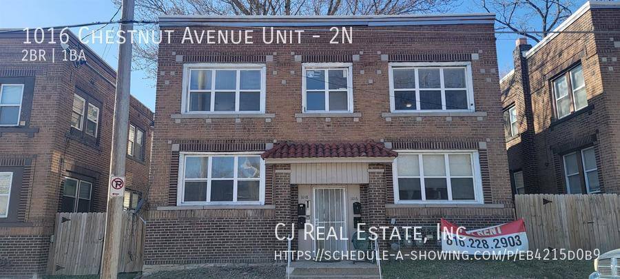 Apartment for rent at 1016 Chestnut Ave, Kansas City, MO 64127