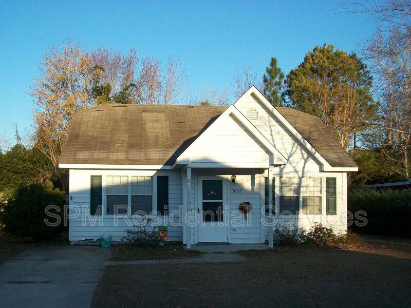House for rent at 3802 Antelope Trail, Wilmington, NC 28409