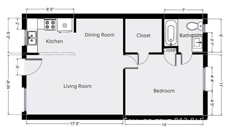 Apartment for rent at 1501 16th St N #107, Saint Petersburg, FL 33704