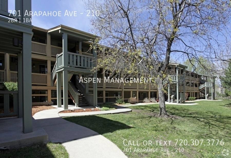 Apartment for rent at 701 Arapahoe Ave, Boulder, CO 80302