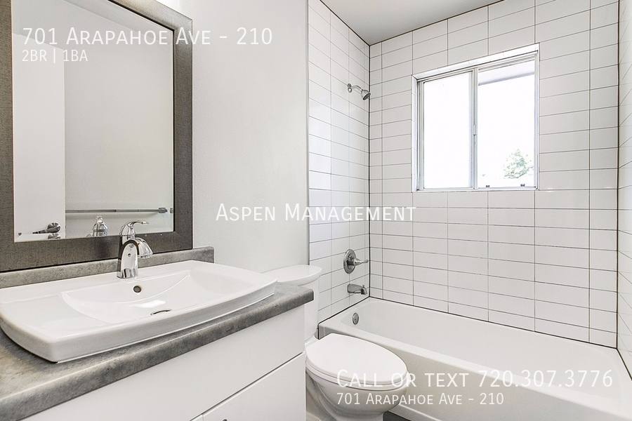Apartment for rent at 701 Arapahoe Ave, Boulder, CO 80302