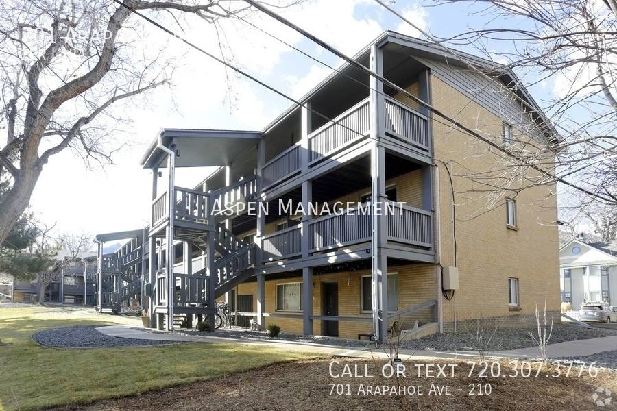 Apartment for rent at 701 Arapahoe Ave, Boulder, CO 80302