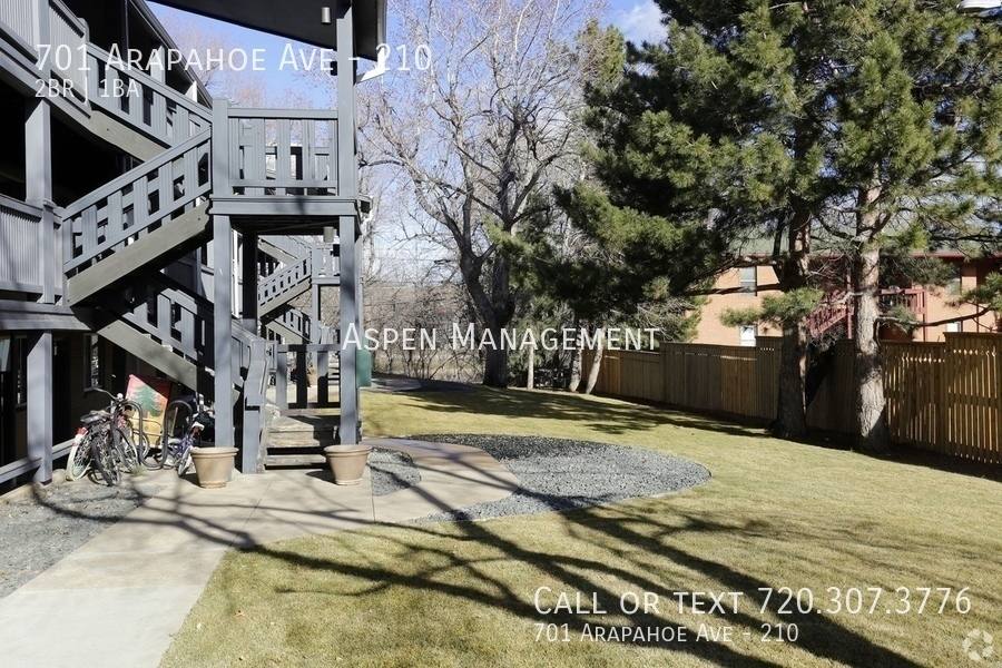 Apartment for rent at 701 Arapahoe Ave, Boulder, CO 80302