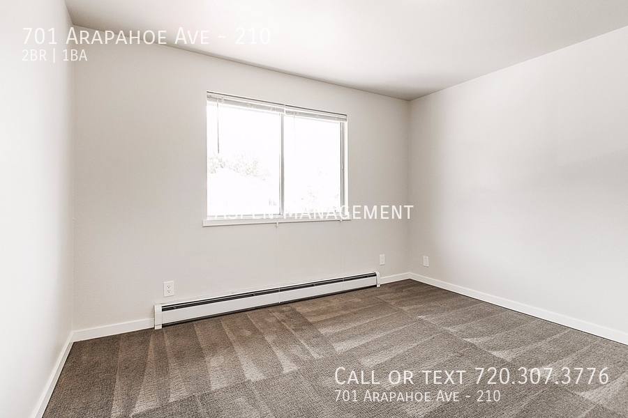 Apartment for rent at 701 Arapahoe Ave, Boulder, CO 80302